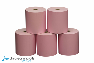 Coloured Thermal Rolls - PINK