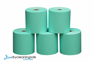 Wet Strength Dry Cleaning Rolls - GREEN