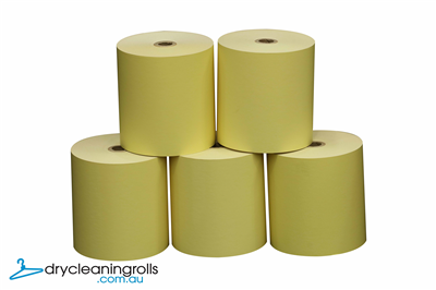 Coloured Thermal Rolls - YELLOW