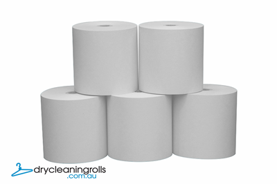 Wet Strength Dry Cleaning Rolls - WHITE