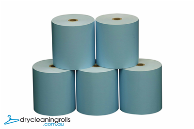 Coloured Thermal Rolls - BLUE
